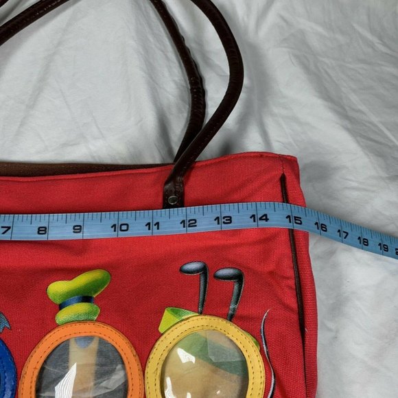 Disney Shopping Picture Travel Canvas Tote - Picture 3 of 12